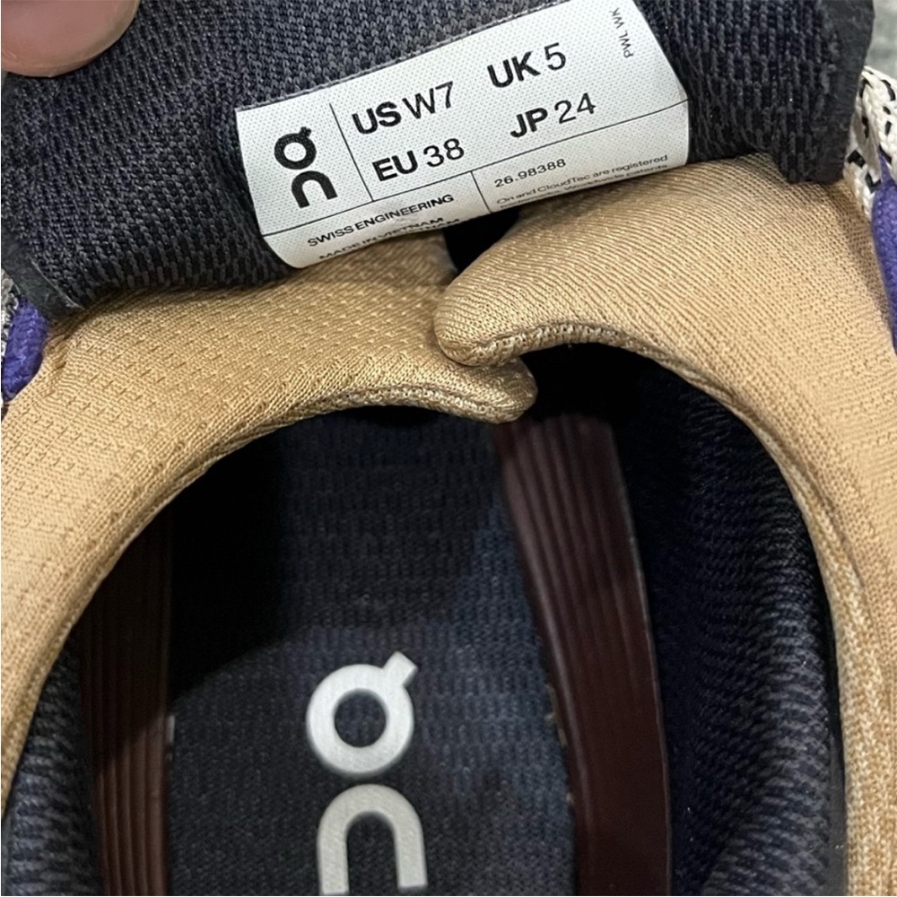 On cloud size 7